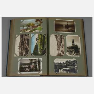 Ansichtskartenalbum Osteuropa