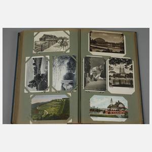 Ansichtskartenalbum Osteuropa