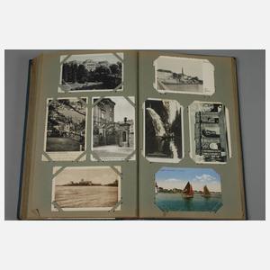 Ansichtskartenalbum Osteuropa