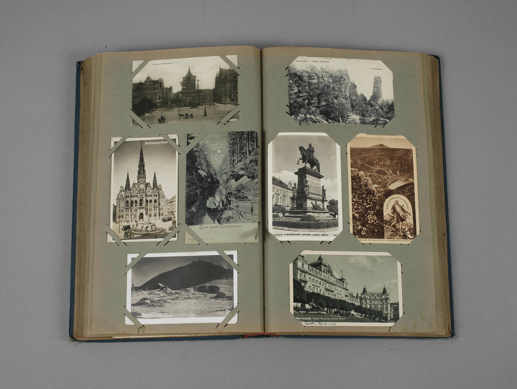 Ansichtskartenalbum Osteuropa