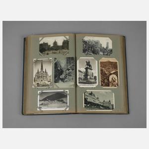 Ansichtskartenalbum Osteuropa