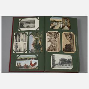 Ansichtskarten Album Deutschland vor 1945