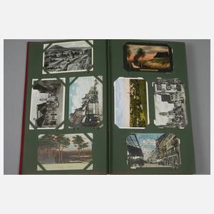 Ansichtskarten Album Deutschland vor 1945