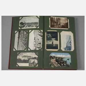 Ansichtskarten Album Deutschland vor 1945