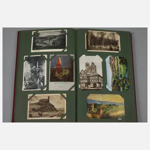 Ansichtskarten Album Deutschland vor 1945