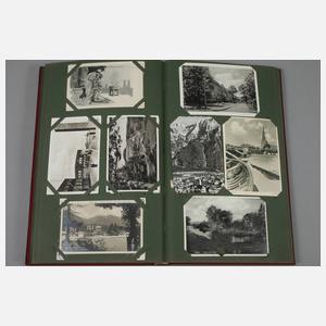 Ansichtskarten Album Deutschland vor 1945