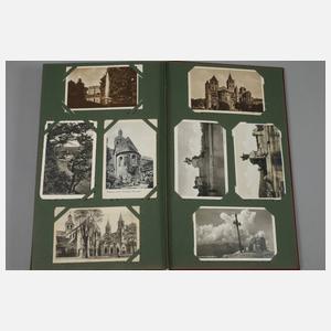 Ansichtskarten Album Deutschland vor 1945