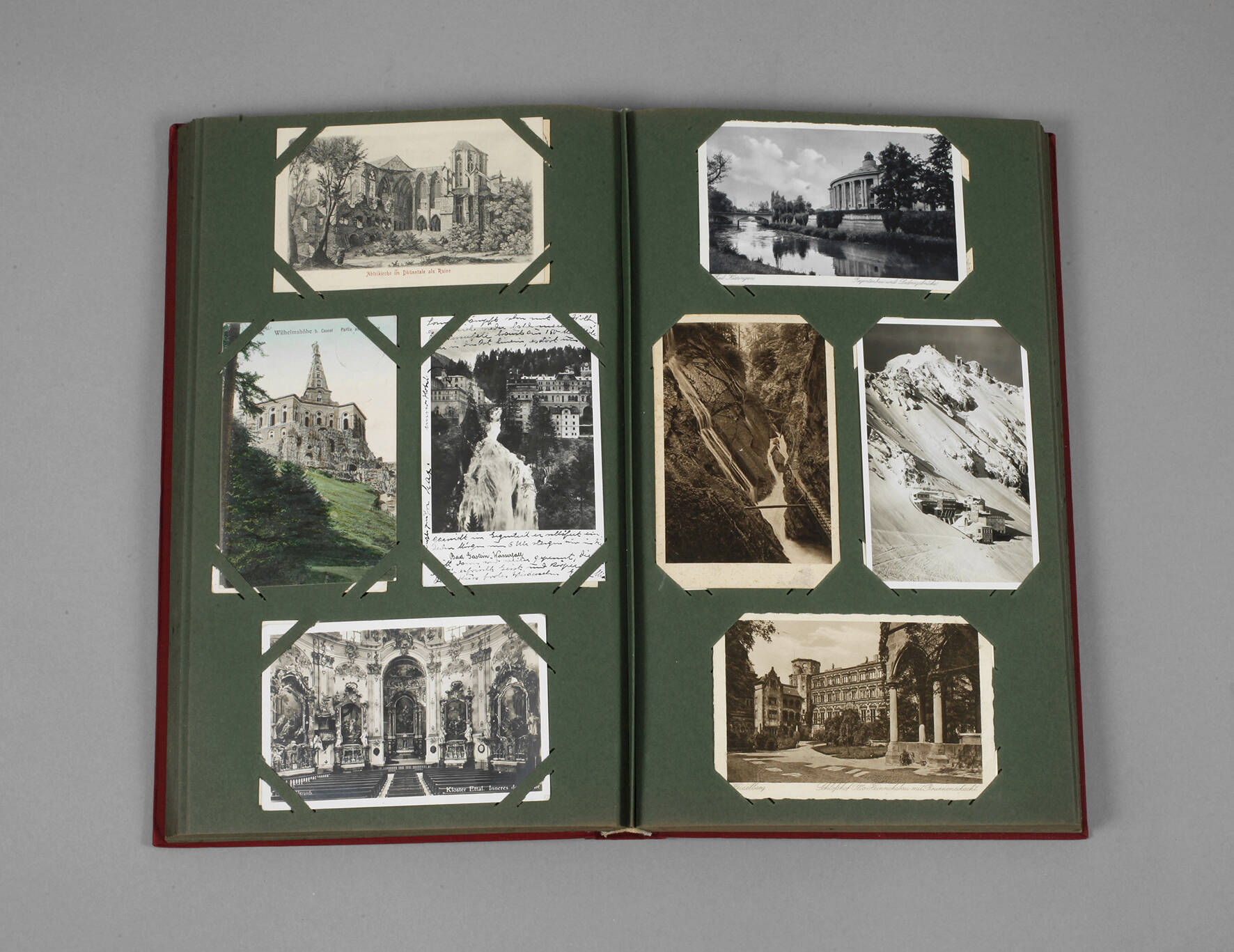 Ansichtskarten Album Deutschland vor 1945