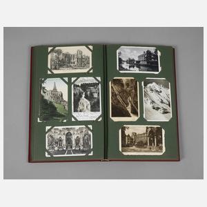 Ansichtskarten Album Deutschland vor 1945