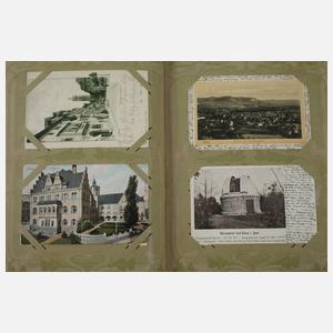 Ansichtskartenalbum Jena