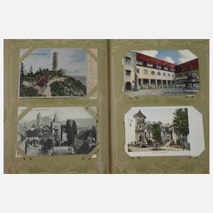 Ansichtskartenalbum Jena