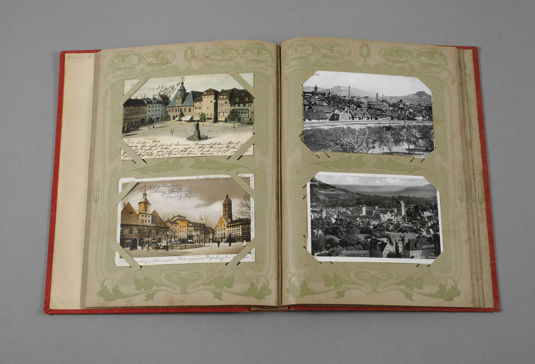 Ansichtskartenalbum Jena