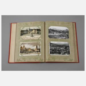 Ansichtskartenalbum Jena