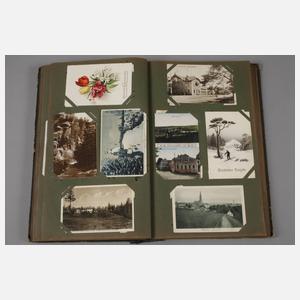 Ansichtskartenalbum Deutschland