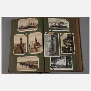 Ansichtskartenalbum Deutschland