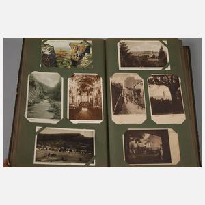 Ansichtskartenalbum Deutschland