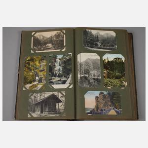 Ansichtskartenalbum Deutschland