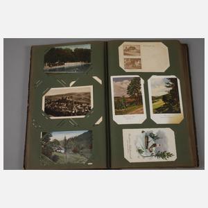 Ansichtskartenalbum Deutschland
