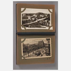 Kleines Ansichtskartenalbum Plauen/Vogtland