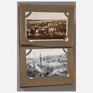 Kleines Ansichtskartenalbum Plauen/Vogtland