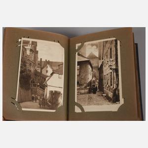 Kleines Ansichtskartenalbum Plauen/Vogtland