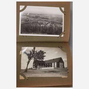 Kleines Ansichtskartenalbum Plauen/Vogtland