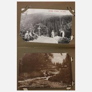 Kleines Ansichtskartenalbum Plauen/Vogtland