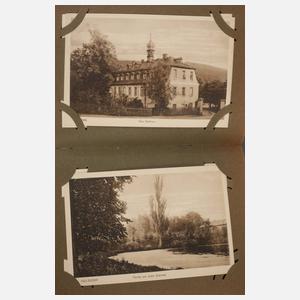 Kleines Ansichtskartenalbum Plauen/Vogtland