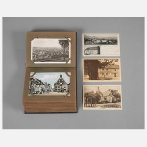 Kleines Ansichtskartenalbum Plauen/Vogtland