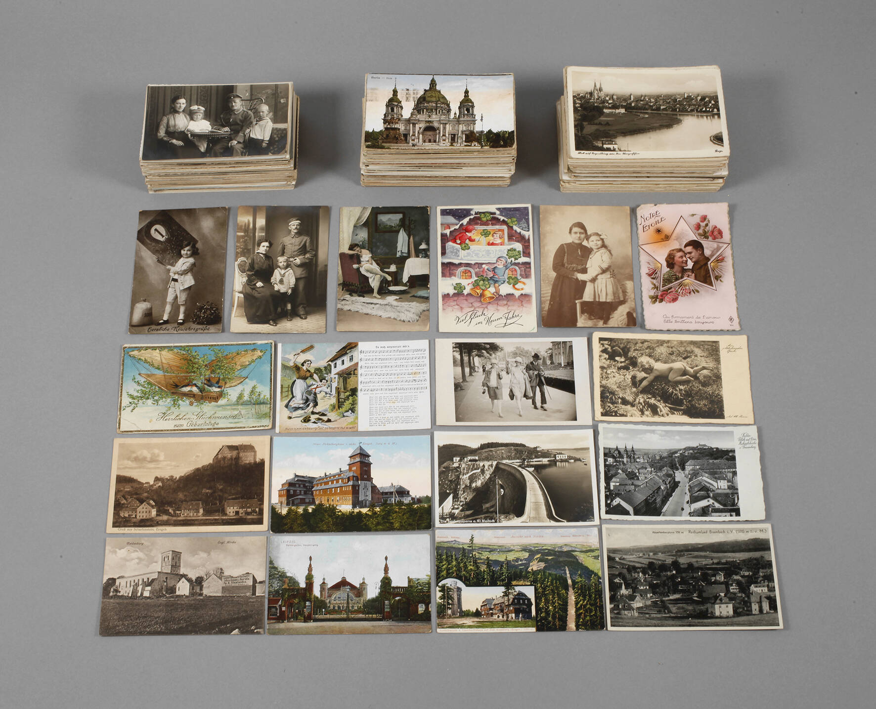 Konvolut Ansichtskarten