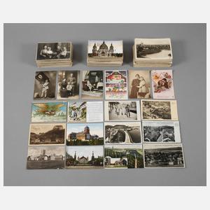 Konvolut Ansichtskarten