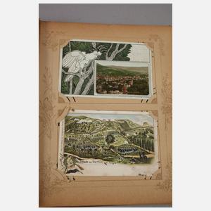 Postkartenalbum Zeppelin