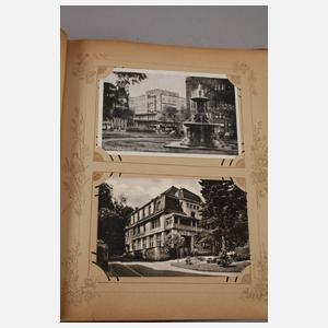 Postkartenalbum Zeppelin