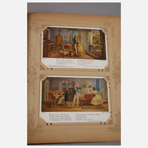 Postkartenalbum Zeppelin