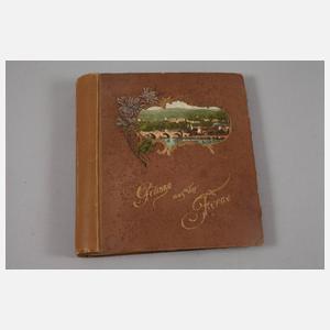 Postkartenalbum Zeppelin