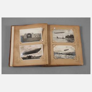 Postkartenalbum Zeppelin