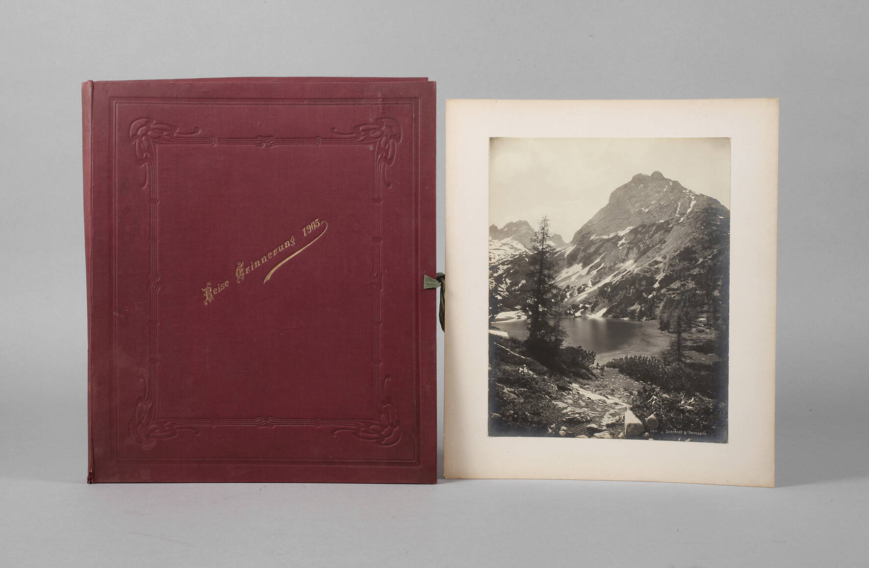 "Reise Erinnerung 1905"