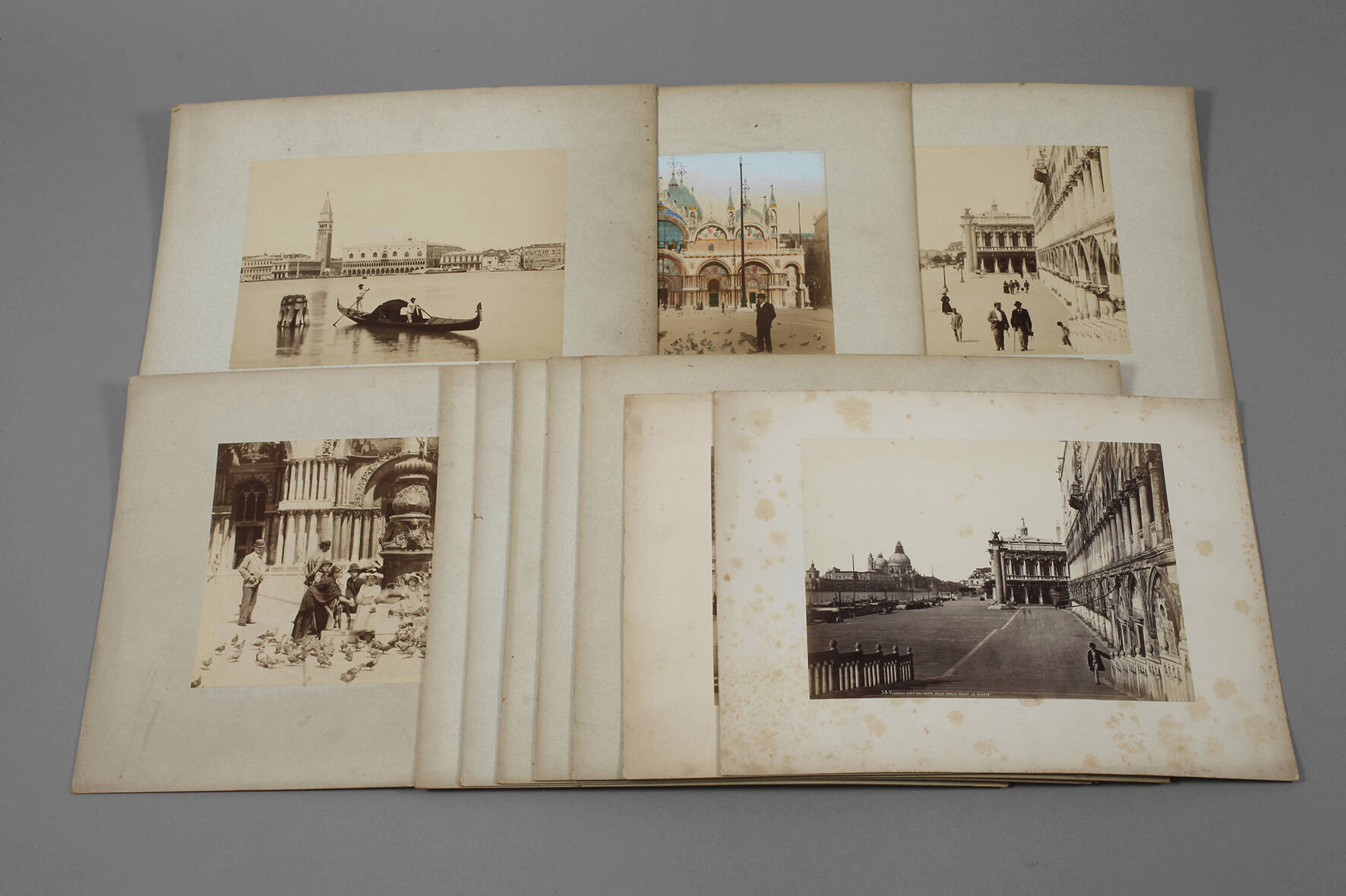 Konvolut Fotografien Venedig