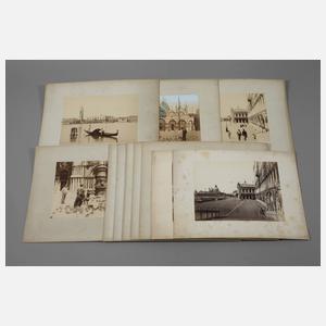 Konvolut Fotografien Venedig