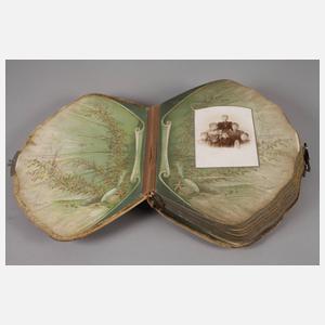 Fotoalbum in Muschelform