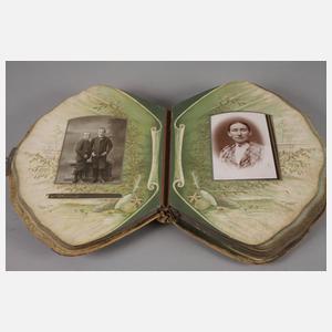 Fotoalbum in Muschelform