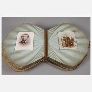 Fotoalbum in Muschelform