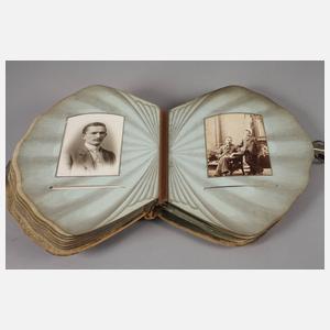 Fotoalbum in Muschelform