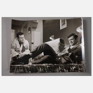 Große Sammlung Filmfotos Jean-Paul Belmondo