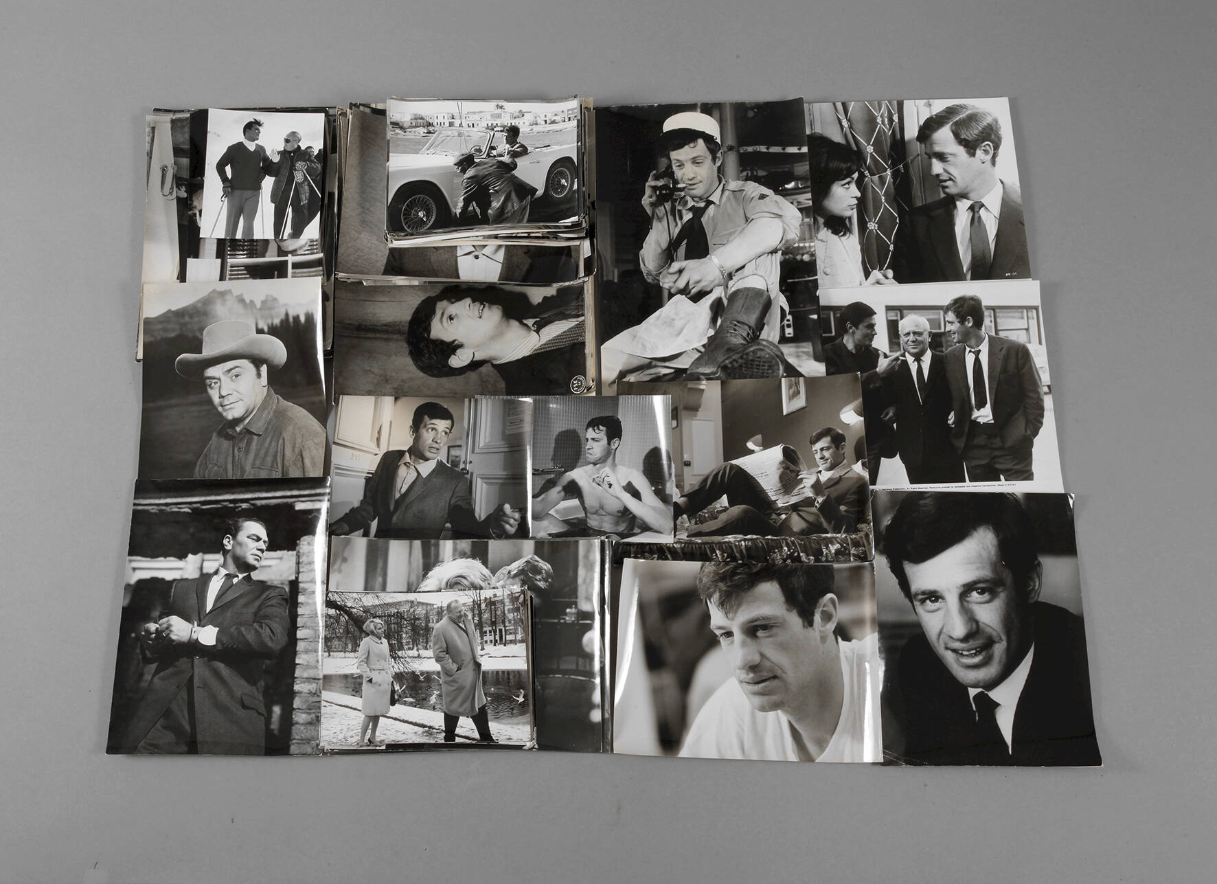 Große Sammlung Filmfotos Jean-Paul Belmondo