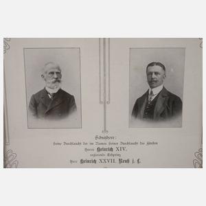 Foto Reuß jüngere Linie