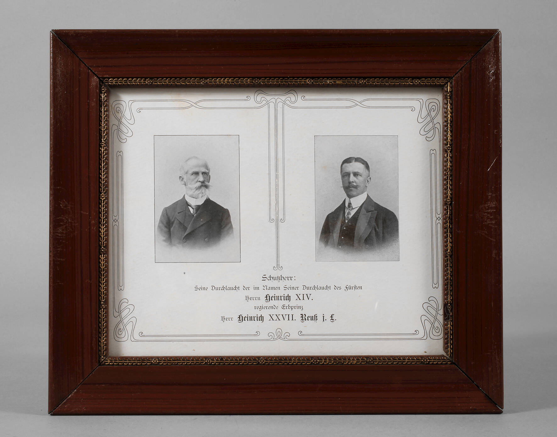 Foto Reuß jüngere Linie