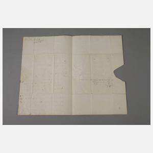 Autograph aus dem bischöflichen Ordinariat