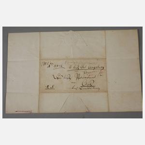 Autograph aus dem bischöflichen Ordinariat