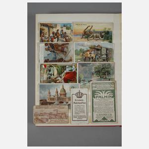 Album mit 320 Kaufmannsbildern